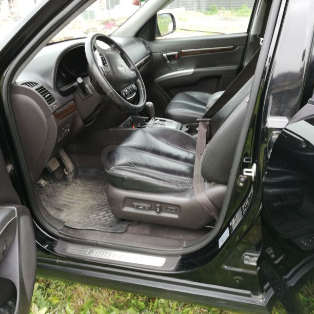 Hyundai Santa Fe CM · Рестайлинг, 5 мест, 2010 г.
