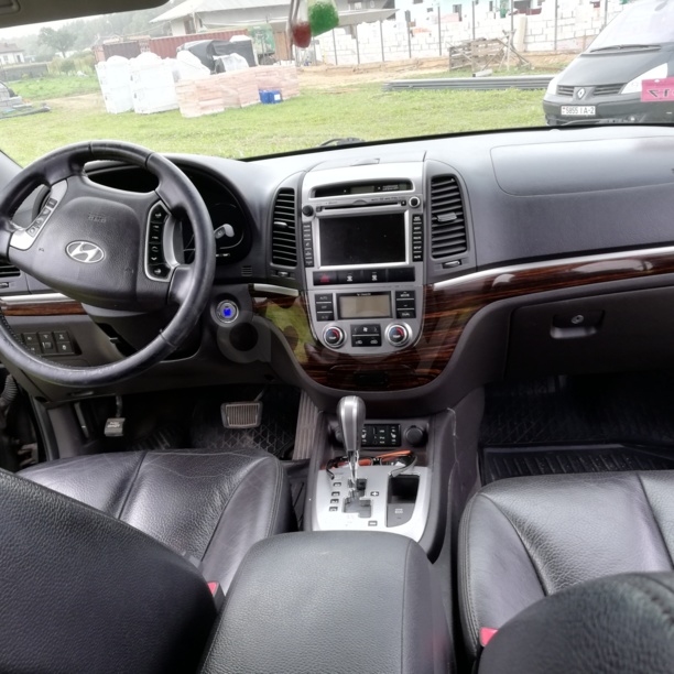Hyundai Santa Fe CM · Рестайлинг, 5 мест, 2010 г.