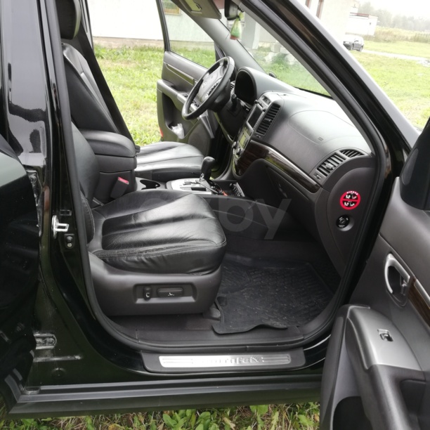 Hyundai Santa Fe CM · Рестайлинг, 5 мест, 2010 г.