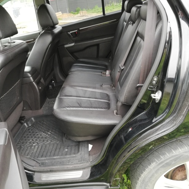 Hyundai Santa Fe CM · Рестайлинг, 5 мест, 2010 г.