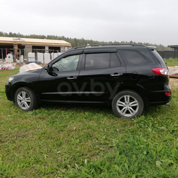 Hyundai Santa Fe CM · Рестайлинг, 5 мест, 2010 г.