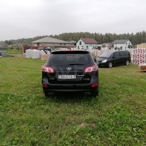 Hyundai Santa Fe CM · Рестайлинг, 5 мест, 2010 г.