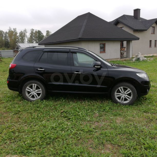 Hyundai Santa Fe CM · Рестайлинг, 5 мест, 2010 г.