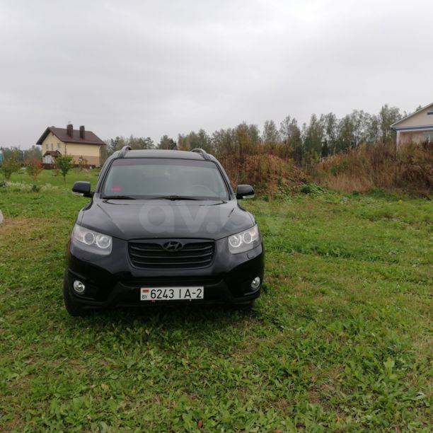 Hyundai Santa Fe CM · Рестайлинг, 5 мест, 2010 г.