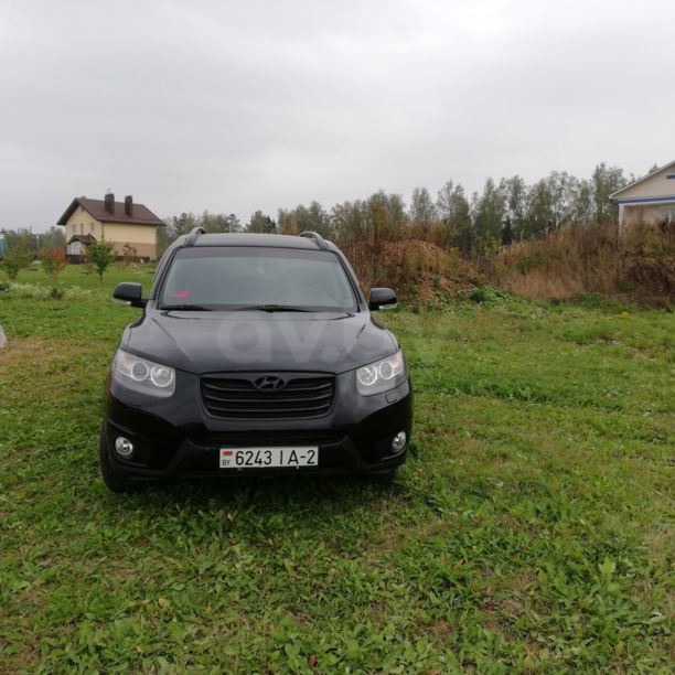 Hyundai Santa Fe CM · Рестайлинг, 5 мест, 2010 г.