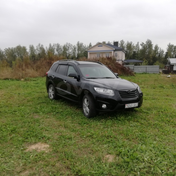 Hyundai Santa Fe CM · Рестайлинг, 5 мест, 2010 г.