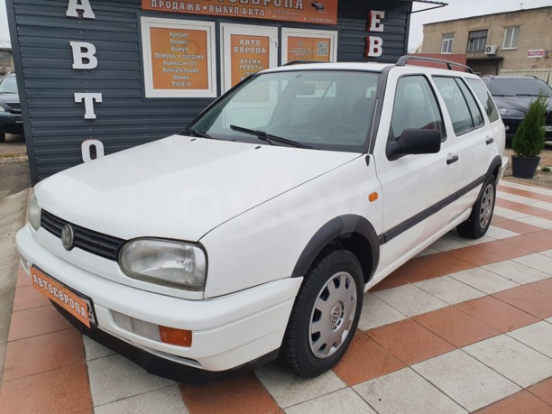 Volkswagen Golf III, 1995 г.