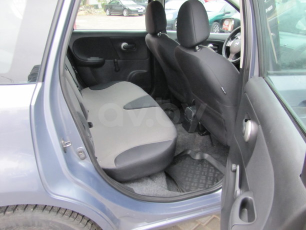 Nissan Note I (E11) · Рестайлинг, 2010 г.