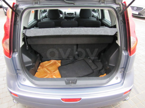 Nissan Note I (E11) · Рестайлинг, 2010 г.