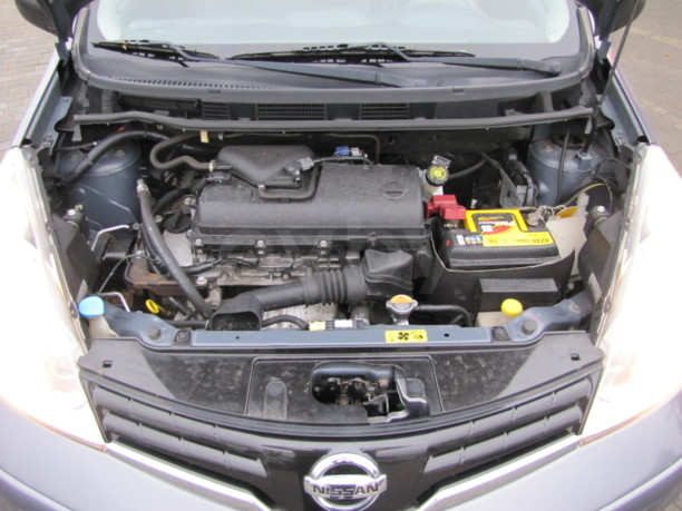 Nissan Note I (E11) · Рестайлинг, 2010 г.