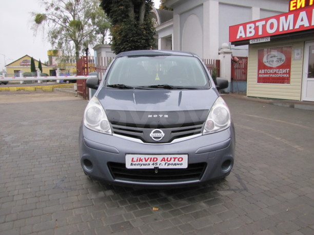 Nissan Note I (E11) · Рестайлинг, 2010 г.
