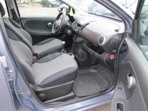Nissan Note I (E11) · Рестайлинг, 2010 г.