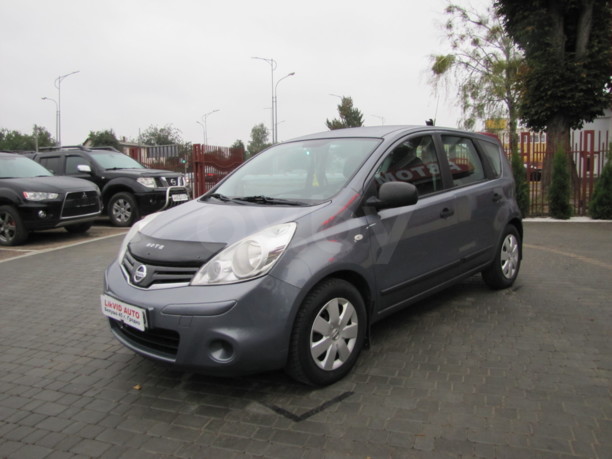 Nissan Note I (E11) · Рестайлинг, 2010 г.