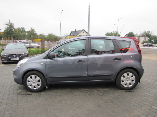 Nissan Note I (E11) · Рестайлинг, 2010 г.