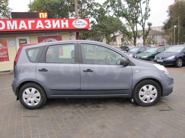 Nissan Note I (E11) · Рестайлинг, 2010 г.