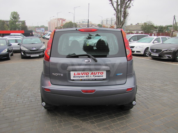 Nissan Note I (E11) · Рестайлинг, 2010 г.