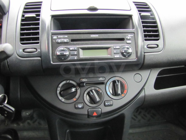 Nissan Note I (E11) · Рестайлинг, 2010 г.