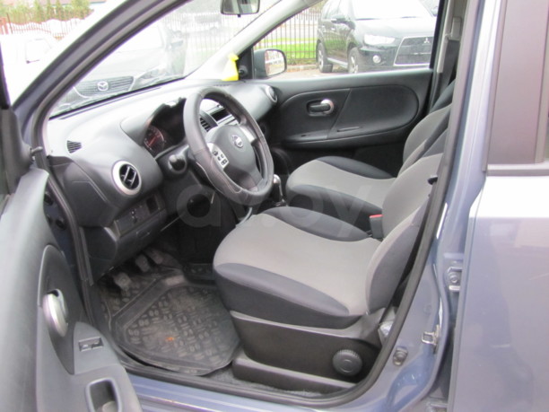 Nissan Note I (E11) · Рестайлинг, 2010 г.