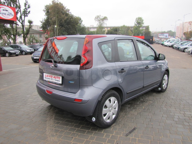 Nissan Note I (E11) · Рестайлинг, 2010 г.