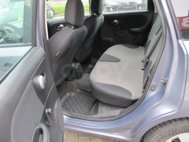 Nissan Note I (E11) · Рестайлинг, 2010 г.