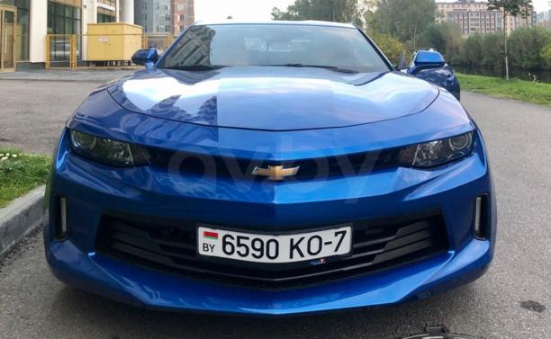 Chevrolet Camaro VI, 2016 г.
