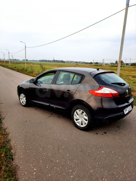 Renault Megane III, 2013 г.
