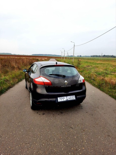 Renault Megane III, 2013 г.