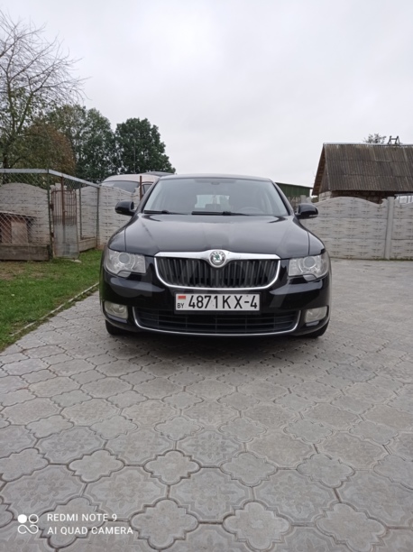 Skoda Superb II, 2010 г.