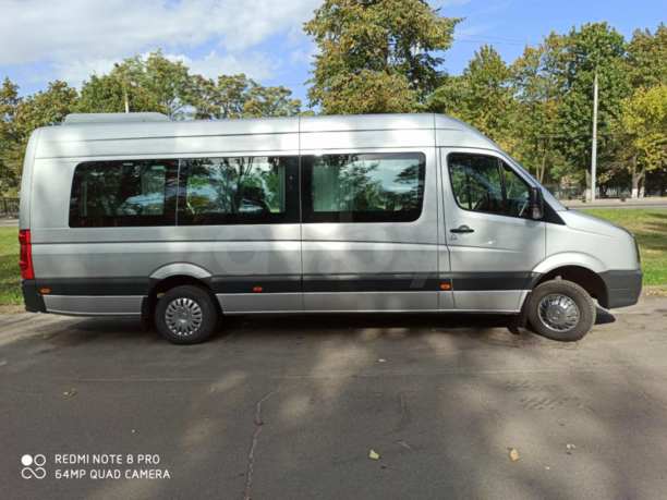 Volkswagen Crafter, 2012 г.