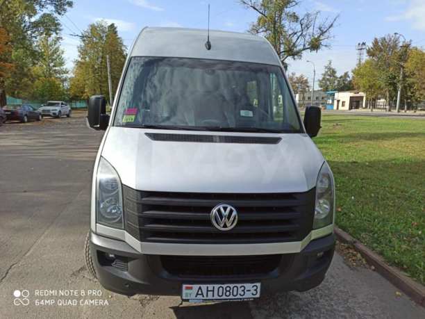 Volkswagen Crafter, 2012 г.