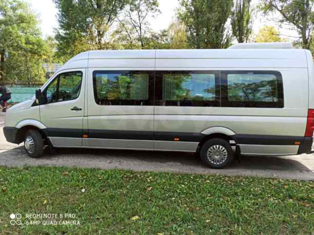Volkswagen Crafter, 2012 г.