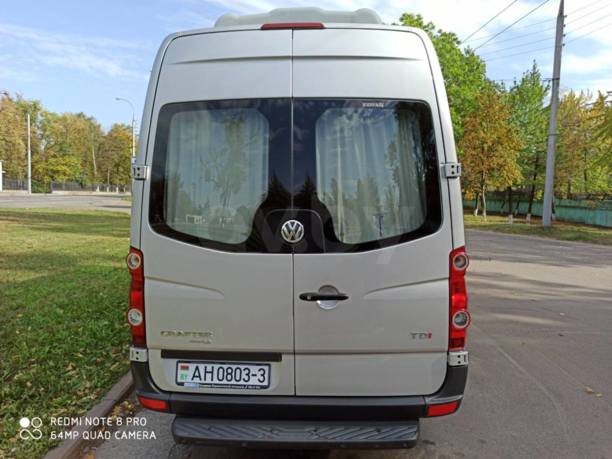 Volkswagen Crafter, 2012 г.