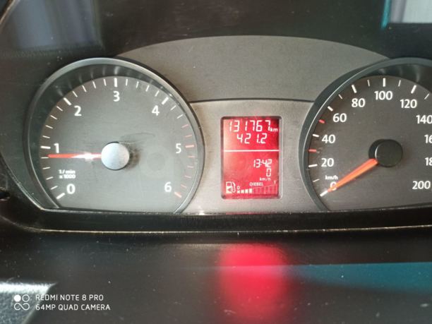 Volkswagen Crafter, 2012 г.
