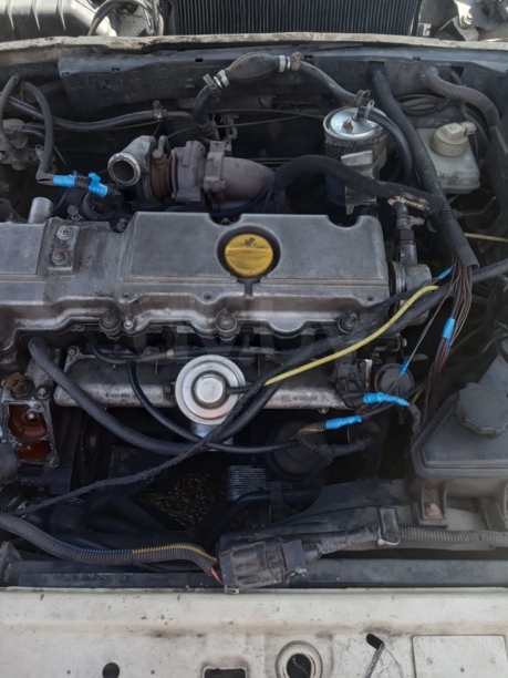 Opel Vectra B, 1998 г.
