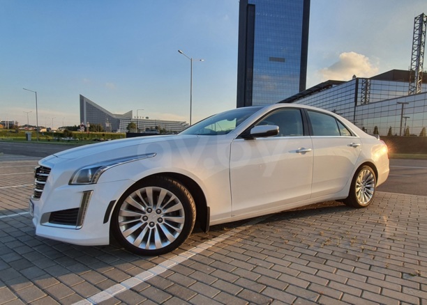 Cadillac CTS III, 2016 г.