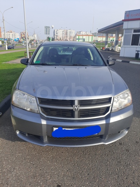 Dodge Avenger II, 2009 г.
