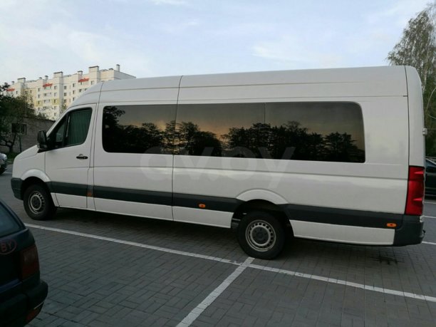 Volkswagen Crafter Автобус, 2009 г.