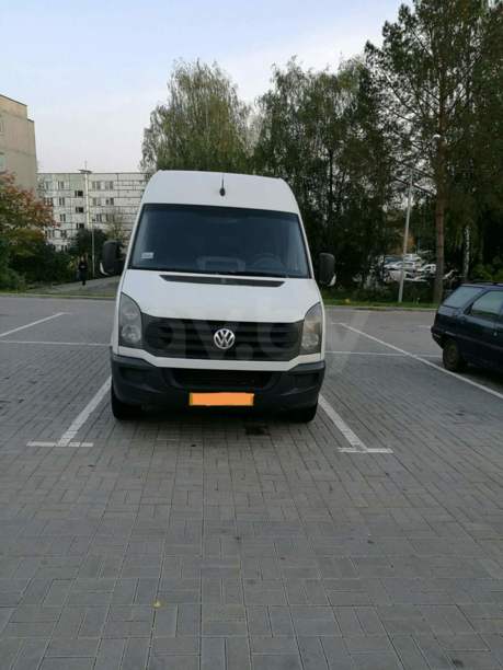 Volkswagen Crafter Автобус, 2009 г.