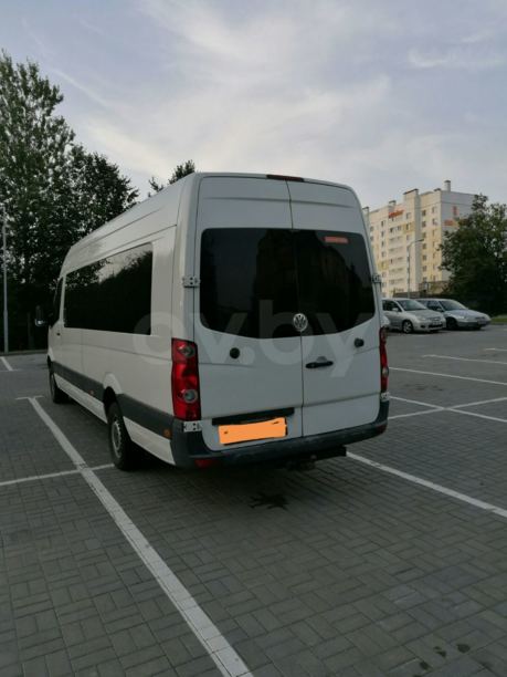Volkswagen Crafter Автобус, 2009 г.