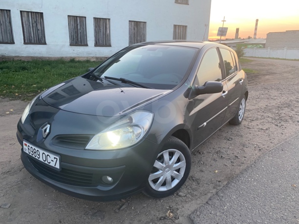 Renault Clio III, 2008 г.