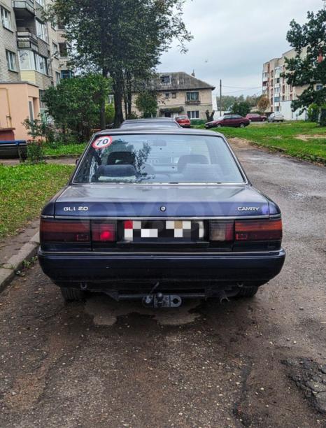Toyota Camry V20, 1988 г.