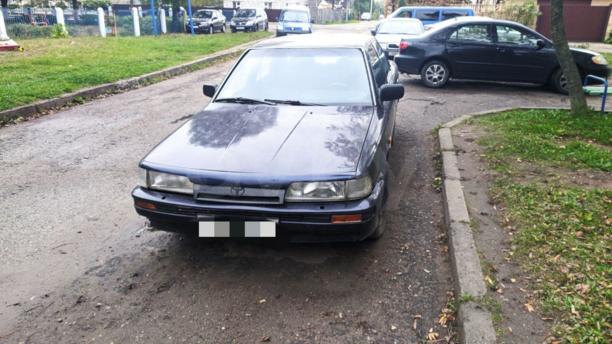 Toyota Camry V20, 1988 г.