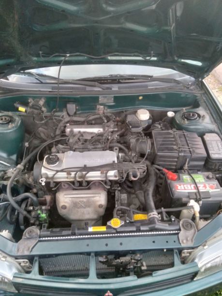 Mitsubishi Lancer VIII, 1997 г.