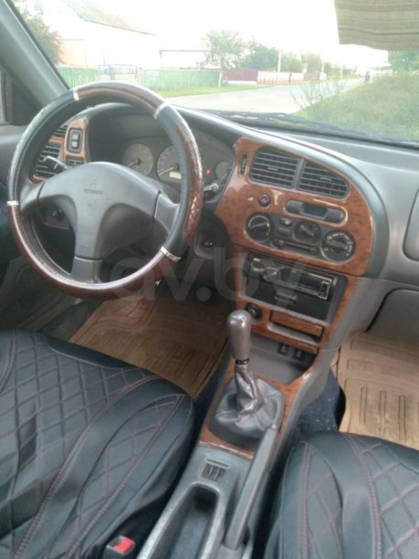 Mitsubishi Lancer VIII, 1997 г.