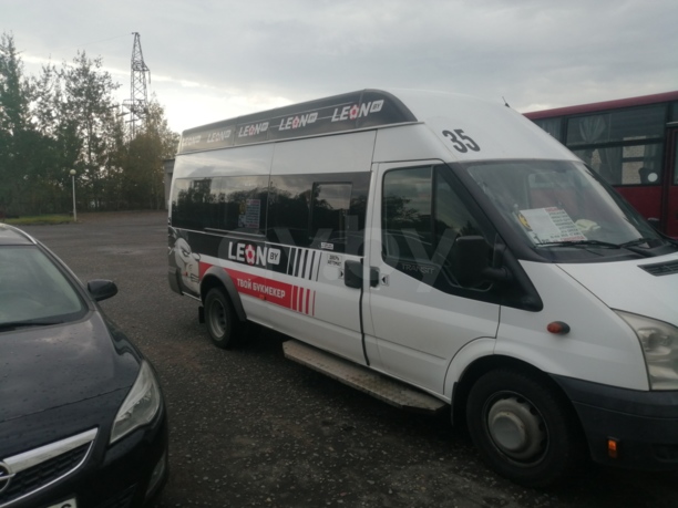 Ford Transit, 2014 г.
