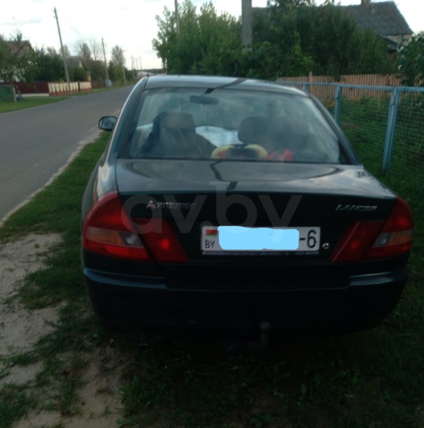 Mitsubishi Lancer VIII, 1997 г.