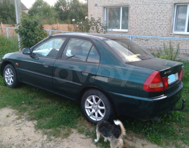 Mitsubishi Lancer VIII, 1997 г.