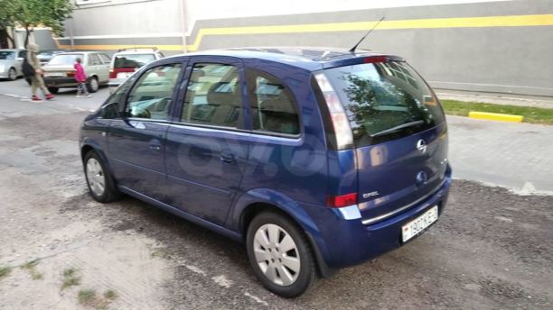 Opel Meriva I · Рестайлинг, 2007 г.
