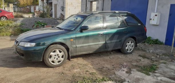 Mazda 626 GF, 2002 г.