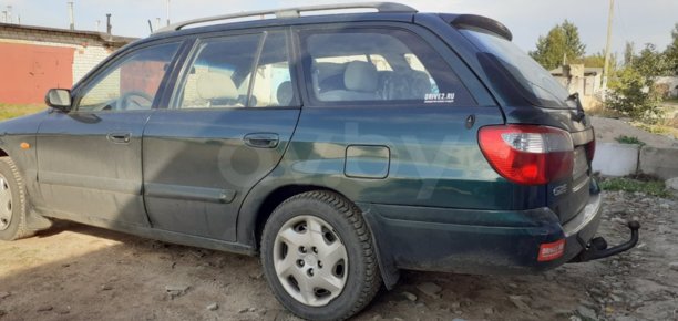 Mazda 626 GF, 2002 г.
